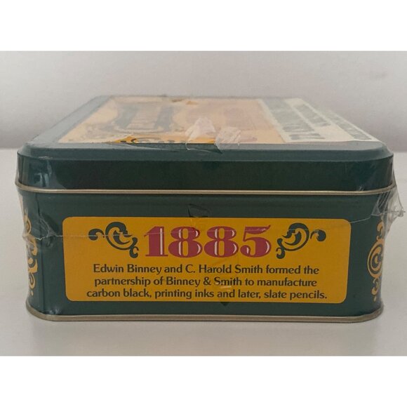 Crayola Collectors Colors Tin Limited Edition 72 Crayons Retired Colors 64 Box + - Picture 6 of 9